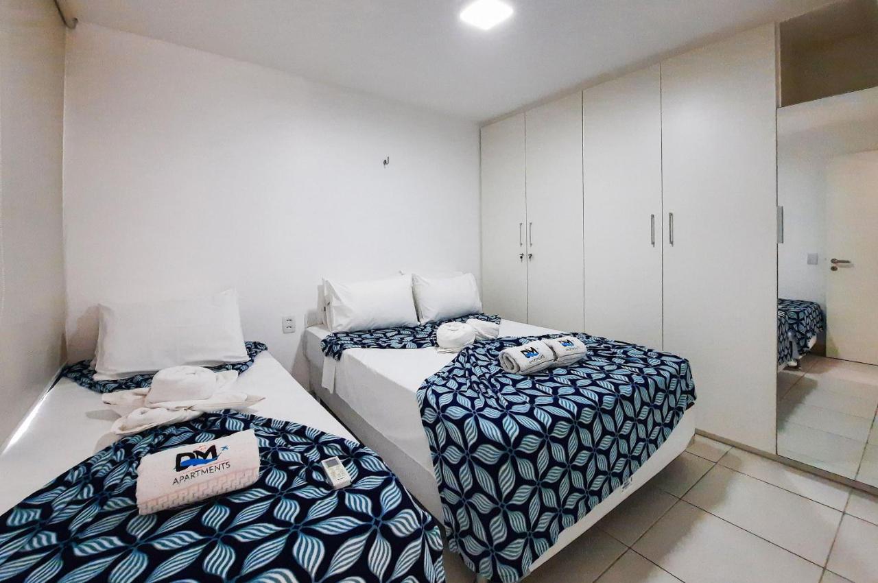 Vg Sun Cumbuco 2 Suites Prox Piscina 6 Pessoas Kültér fotó