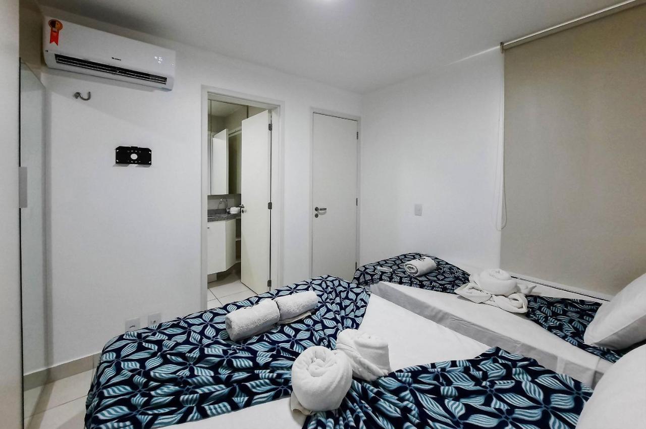 Vg Sun Cumbuco 2 Suites Prox Piscina 6 Pessoas Kültér fotó